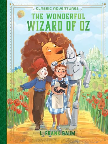 The Wonderful Wizard of Oz (Classic Adventures)