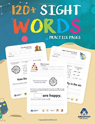 Sight Words Practice Workbook for Preschoolers to 3rd Grade: Learn the top 100 high-frequency words with our engaging activity workbook that helps ... increase their reading comprehension level.