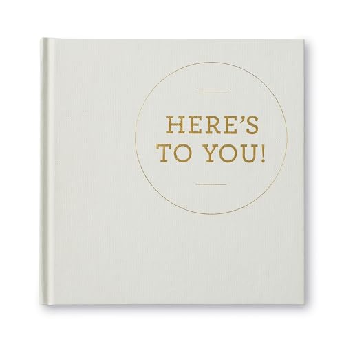 Here's to You - A Thank You Gift Book Filled with Quotes of Appreciation