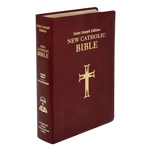 Saint Joseph New Catholic Bible (Large Type)