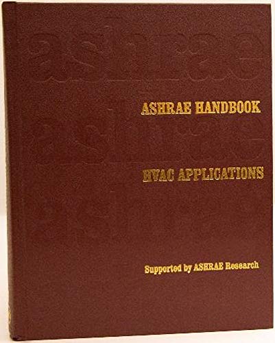 2019 ASHRAE Handbook -- HVAC Applications (I-P) (ASHRAE Applications Handbook Inch/Pound)