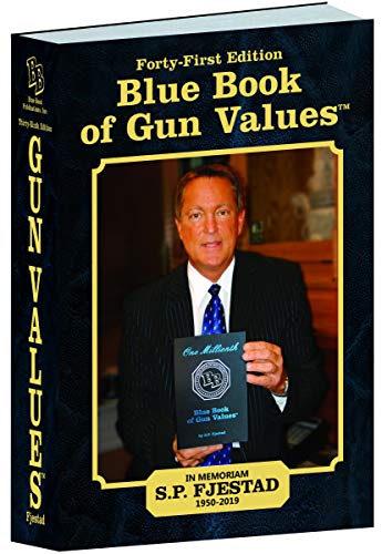 41st Edition Blue Book of Gun Values