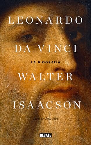 Cover of Leonardo Da Vinci: La biografía / Leonardo Da Vinci (Spanish Edition) by Isaacson, Walter, paperback Book