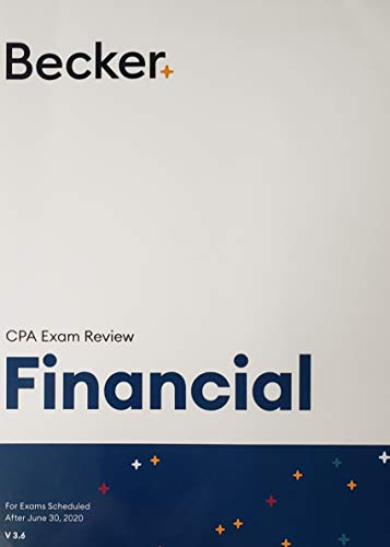 CPA Exam Review Financial