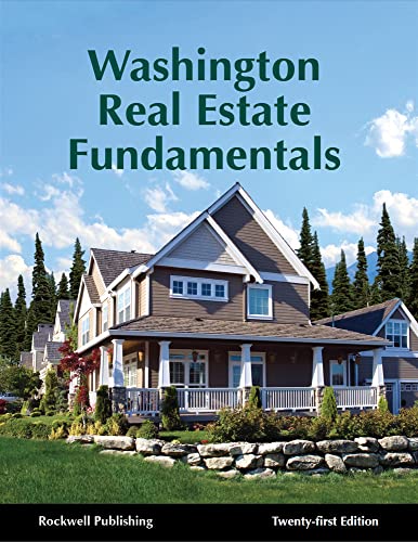 Washington Real Estate Fundamentals 21st Ed