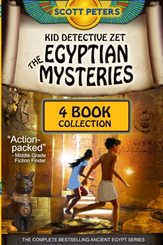 Kid Detective Zet - The Egyptian Mysteries: Series Collection Book 1-4