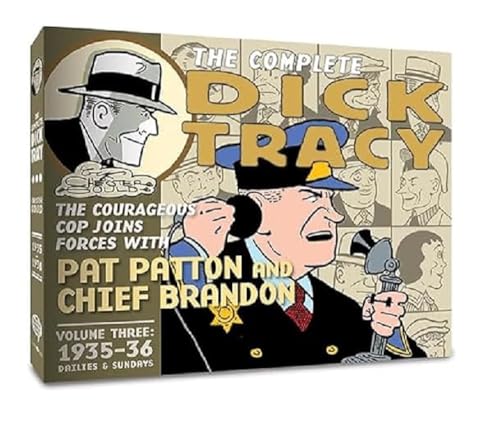 The Complete Dick Tracy: Vol. 3 1935-1936