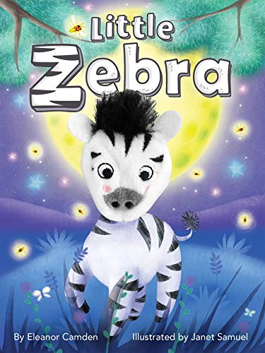 Little Zebra - Finger Puppet Board Book - Novelty