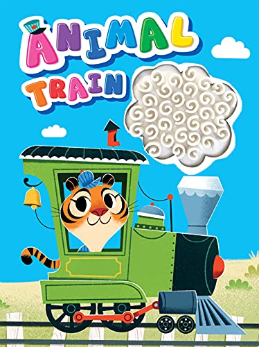 Animal Train - Touch and Feel Board Book - Sensory Board Book