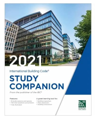 2021 International Building Code® Study Companion