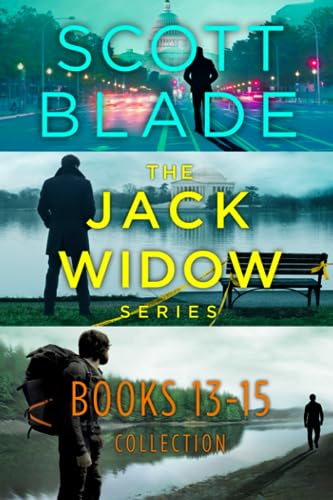 The Jack Widow Series: Books 13-15 (The Jack Widow Series Collection)