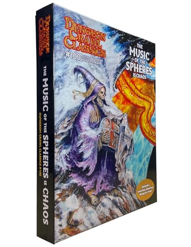 Dungeon Crawl Classics #100: The Music of the Spheres is Chaos - boxed set (DCC DUNGEON CRAWL CLASSICS)