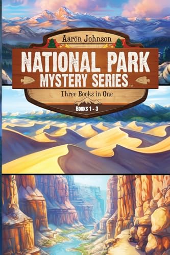 National Park Mystery Series - Books 1-3: 3 Book Collection