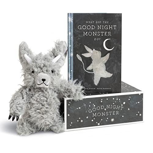 Good Night Monster Gift Set: A Storybook and Plush for Sweet Dreams and Happy Bedtimes