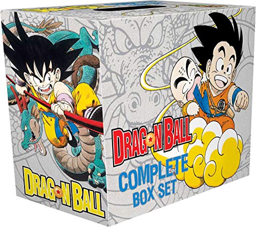 Dragon Ball Complete Box Set: Vols. 1-16 with premium