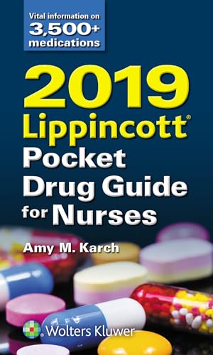 2019 Lippincott Pocket Drug Guide for Nurses