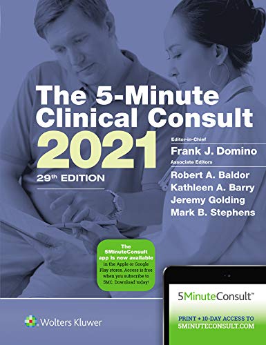 5-Minute Clinical Consult 2021 (The 5-Minute Consult Series)