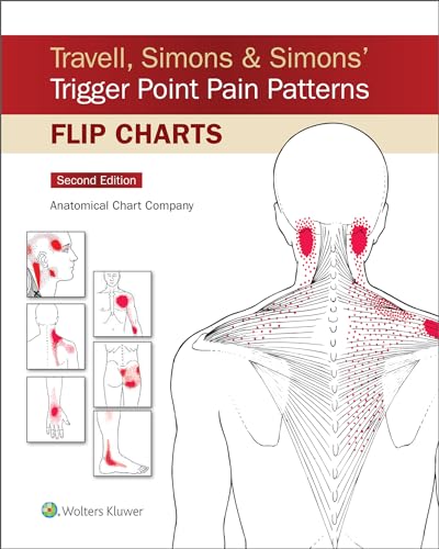 Travell, Simons & Simons’ Trigger Point Pain Patterns Flip Charts