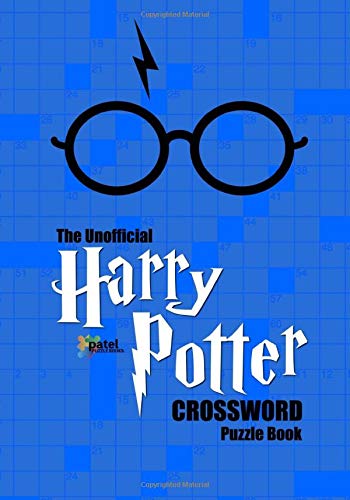 The Unofficial Harry Potter Crossword Book: 30 Crossword Puzzles Based on the Harry Potter Books by J.K. Rowling (Harry Potter Puzzle Books)