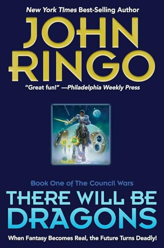 There Will Be Dragons (1) (Council Wars)