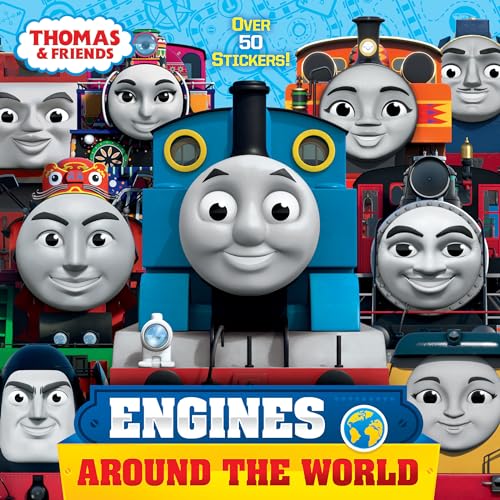 Engines Around the World (Thomas & Friends) (Pictureback(R))