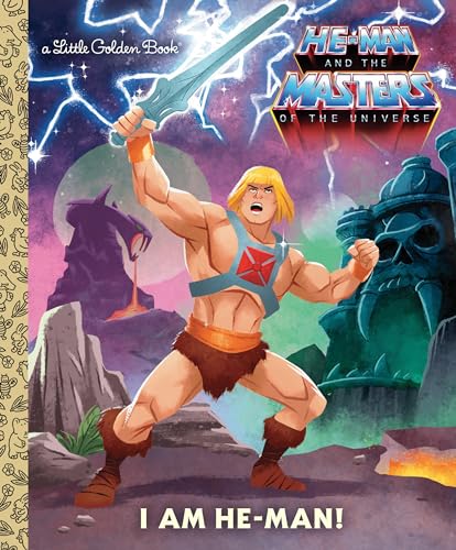 I Am He-Man! (He-Man) (Little Golden Book)