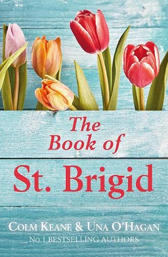 Cover of The Book of St. Brigid by Colm Keane, paperback Book