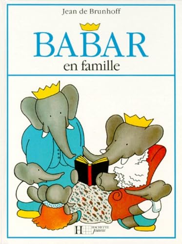 Babar En Famille (French Edition)