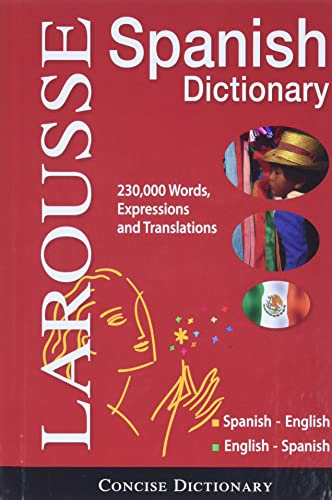 Larousse Diccionario Compact / Larousse Concise Dictionary: Espanol Ingles / Ingles Espanol (Spanish and English Edition)