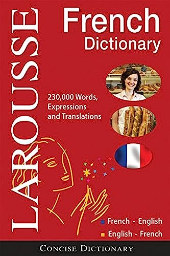Larousse Concise French-English/English-French Dictionary (French and English Edition)