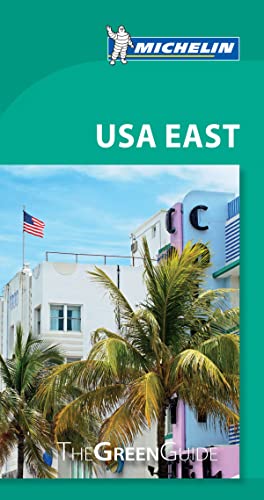 Cover of Michelin Green Guide USA East by Michelin, paperback Book