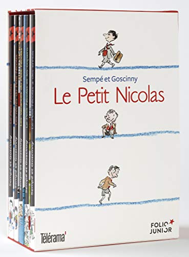 Petit Nicolas Set: Les Récrés Du Petit Nicolas, Les Vacances Du Petit Nicolas, Le Petit Nicolas Et Les Copains, Le Petit Nicolas a (French Edition)