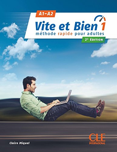 Vite et bien niveau 1 + CD audio + corrigés 2ème édition