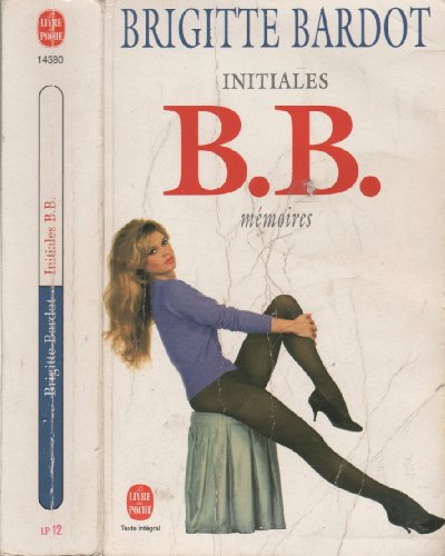 Initiales B.B: Mémoires