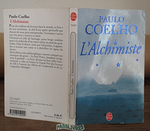 L'Alchimiste / The Alchemist (French Edition)