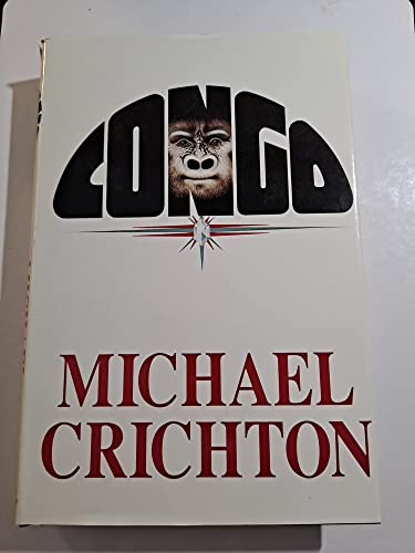 Cover of Congo by Crichton, Michael, paperback Book