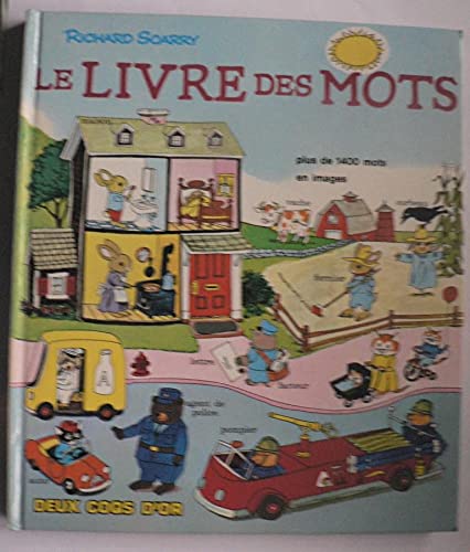 Le Livre des Mots / Best Word Book (French Edition)