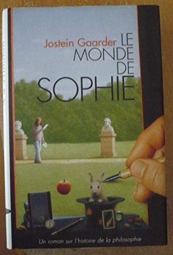 Le Monde de Sophie -- un roman sur l'histoire de la philosophie