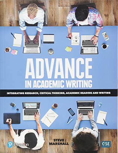 Advance in Academic Writing 2 - Student Book with eText & My eLab (12 months)