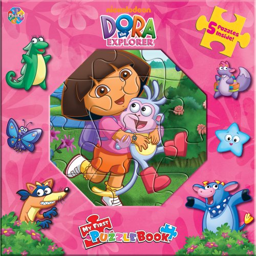 Dora the Explorer My First Puzzle Book