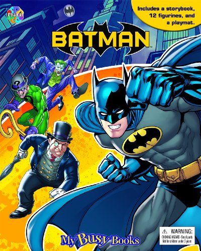 Batman My Busy Book