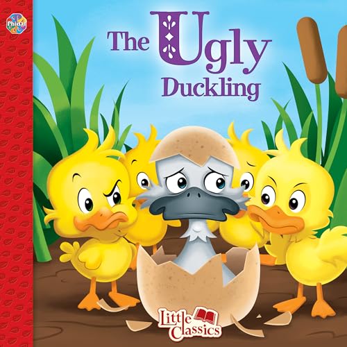 Phidal The Ugly Duckling Little Classics - Stories for kids, 24-page storybook