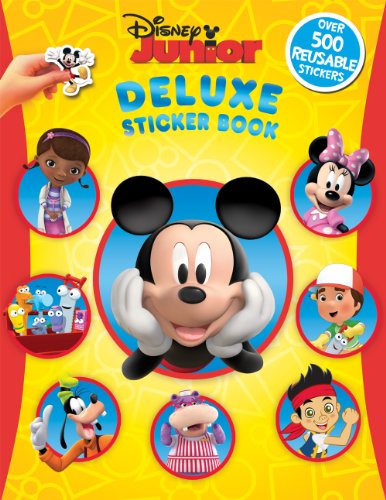 Disney Junior Deluxe Sticker Book