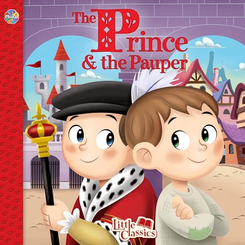 Phidal The Prince & the Pauper Little Classics - Stories for kids, 24-page storybook