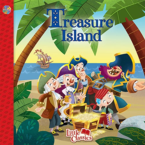 Phidal Treasure Island Little Classics - Stories for kids, 24-page storybook