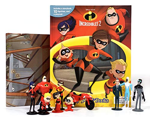 Disney The Incredibles 2 My Busy Books