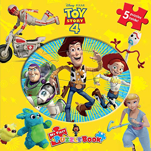 Phidal - Disney Toy Story 4 My First Puzzle Book - Puzzles for Kids and Children Learning Fun