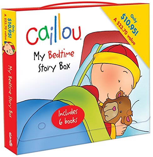 Caillou: My Bedtime Story Box (Clubhouse series)