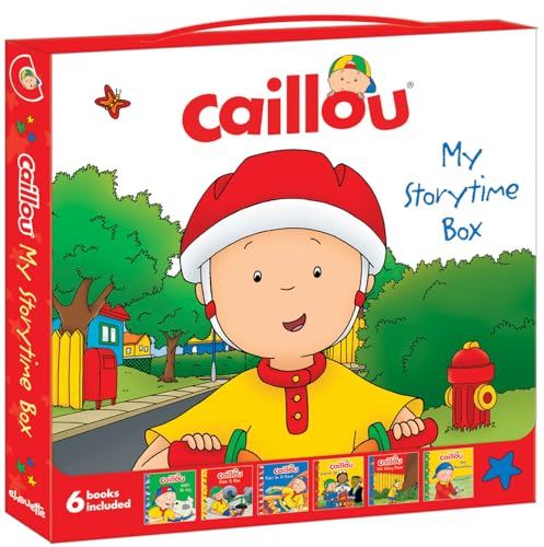 Caillou: My Storytime Box (Clubhouse series)