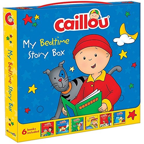 Caillou: My Bedtime Story Box (Clubhouse series)